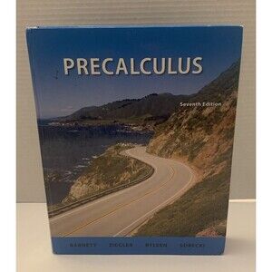 Precalculus Seventh Edition Mcgraw